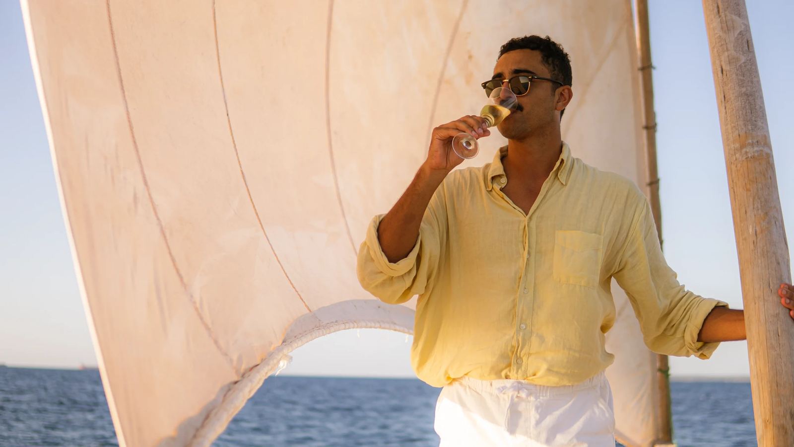 The Neela Dhow in detail