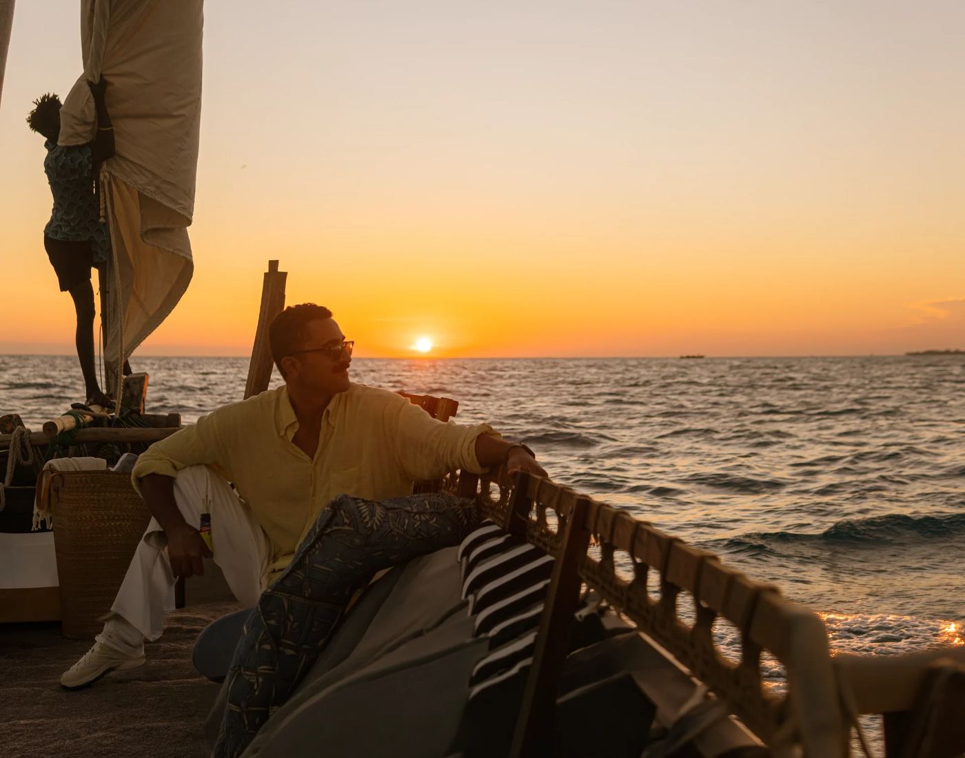 Sunset dhow cruise — part of The Neela Voyage offer