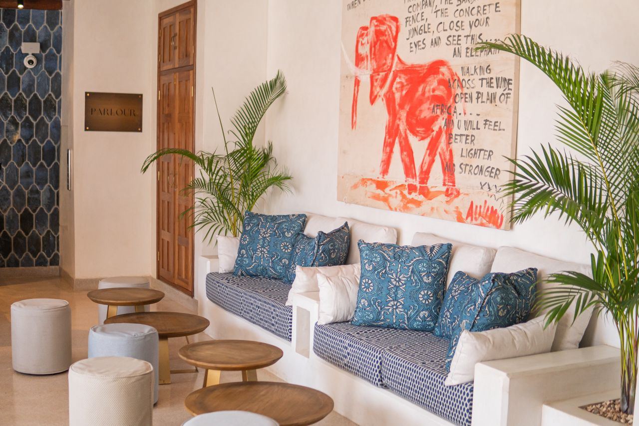Deluxe Queen Room — The Neela Boutique Hotel